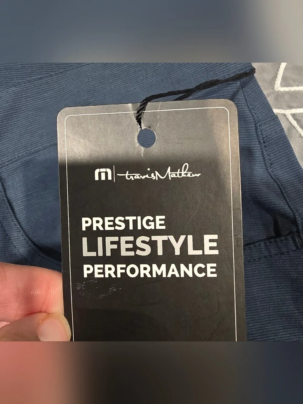 Travis Mathew Navy Performance Pants Size 30